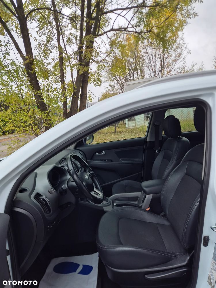 Kia Sportage 2.0 CRDI 184 4WD Automatik Spirit - 9