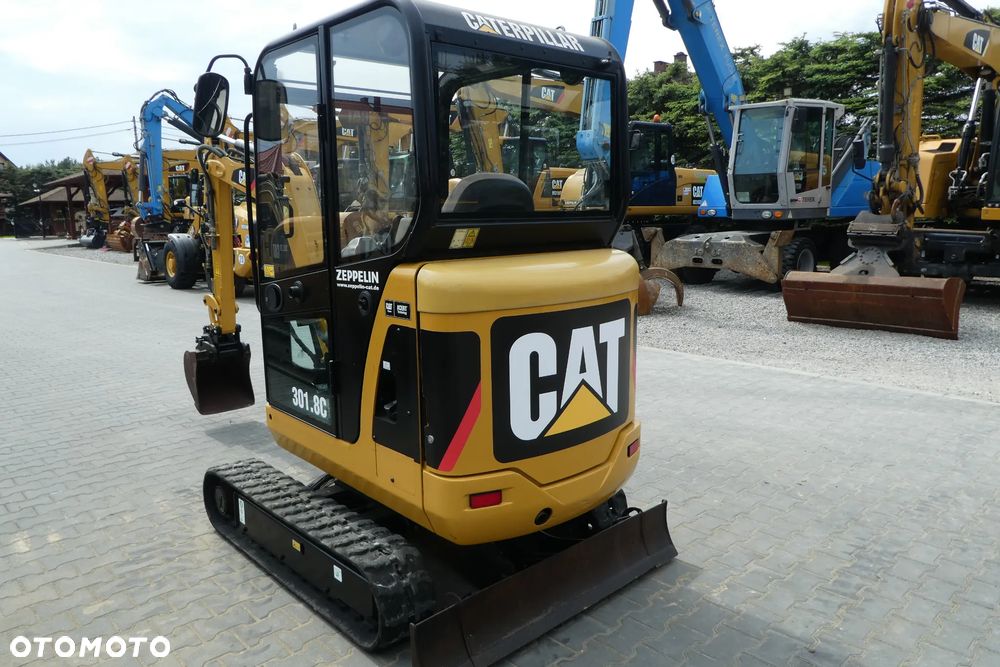 Caterpillar 301,8C PODWOZIE ROSUWANE - 3
