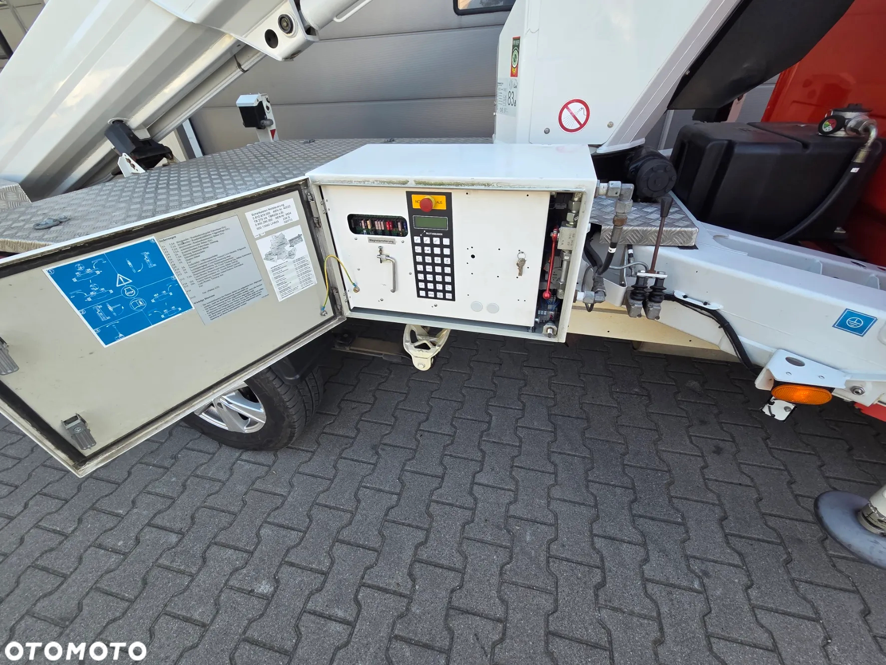 Volkswagen Crafter - 27 m - Ruthmann TB 270 Podnośnik koszowy Zwyżka jak Wumag Palfinger GSR Multite - Klima Webasto Tempomat - 9