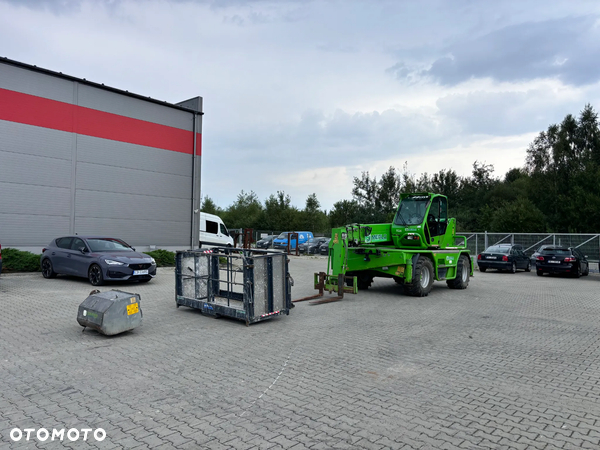 Merlo Roto 45.21 MCSS kosz  wciągarka  sterowanie radiowe