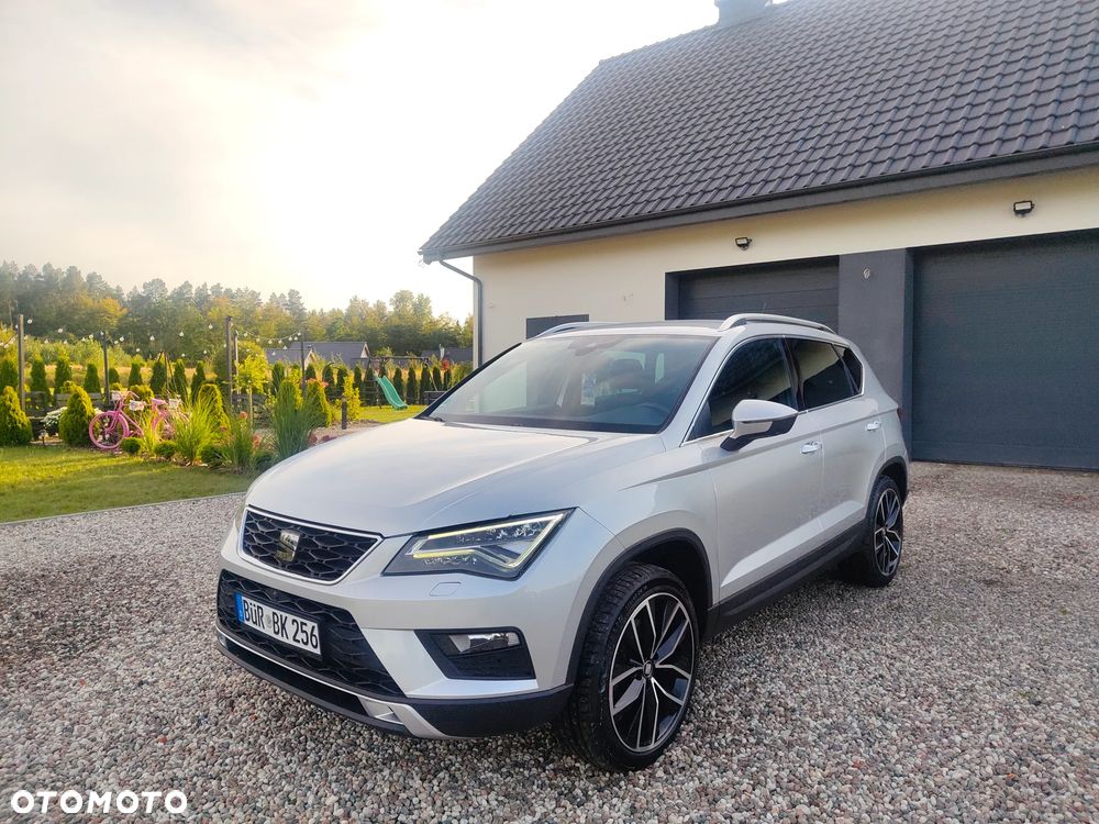 Seat Ateca 2.0 TDI 4Drive XCELLENCE - 34