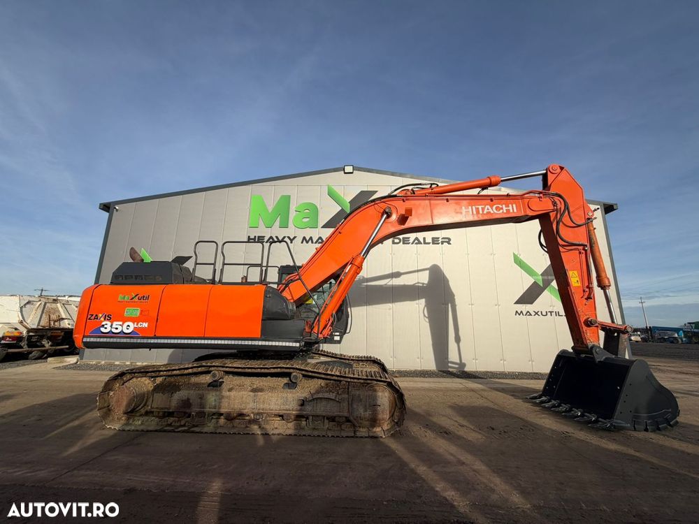 Hitachi ZX350 Excavator - 1