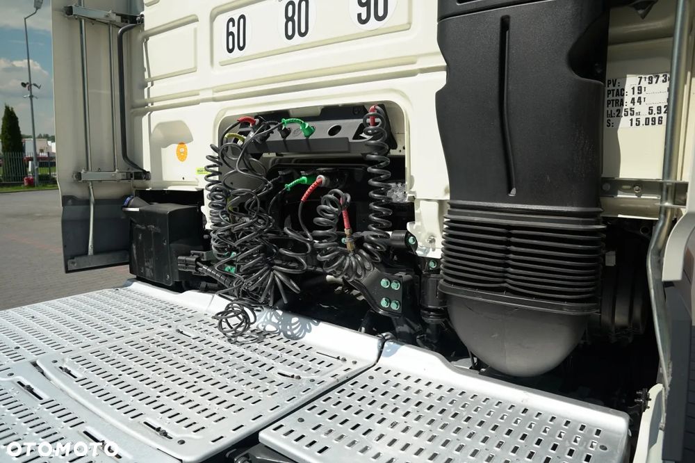 DAF XF 480 / SPACE CAB / RETARDER / KLIMA POSTOJOWA / - 17