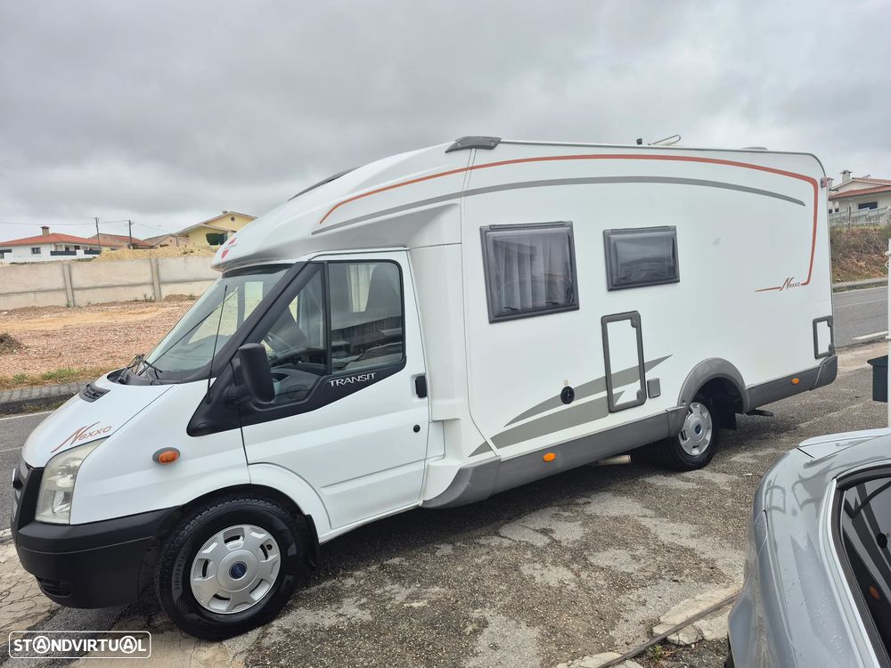 Burstner Nexxo FORD TRANSIT 2.2 DCI 110 CV  C/AC -  BRUSTNER  - 4 LUGARES - 4 DORMIDAS - 6