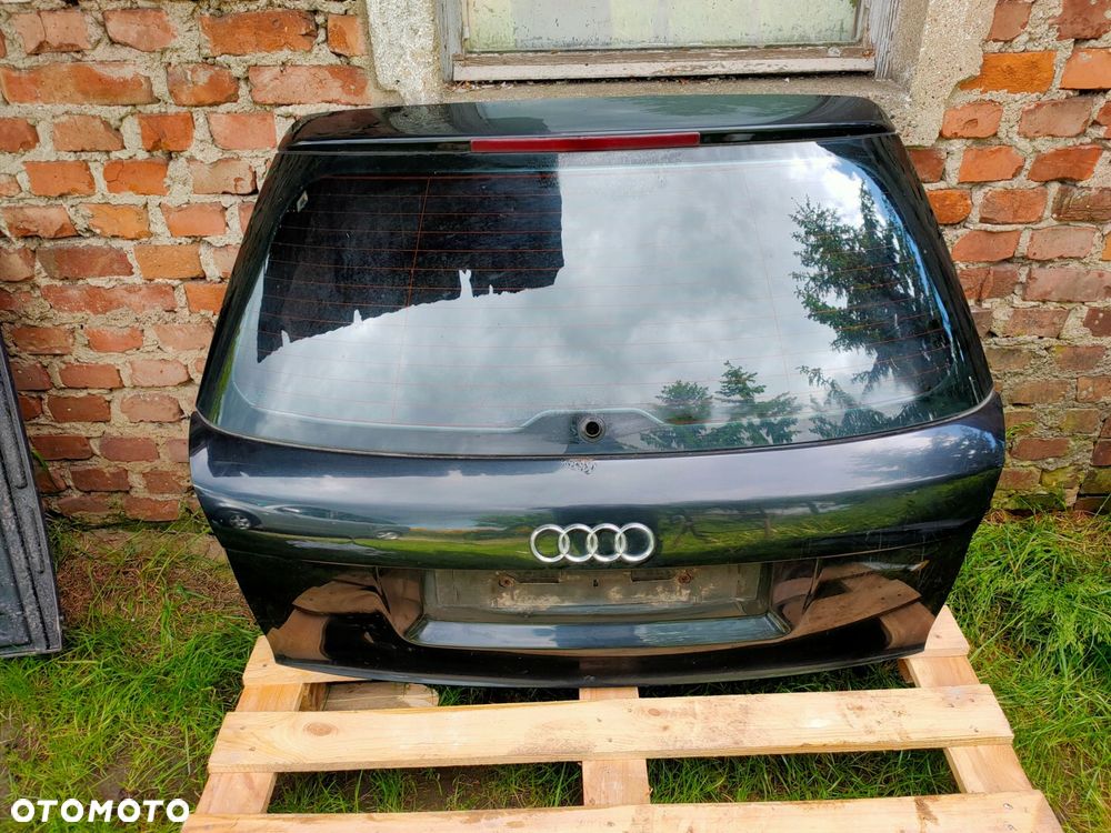 klapa bagażnika tył audi a4 b6 kombi lz9w - 7