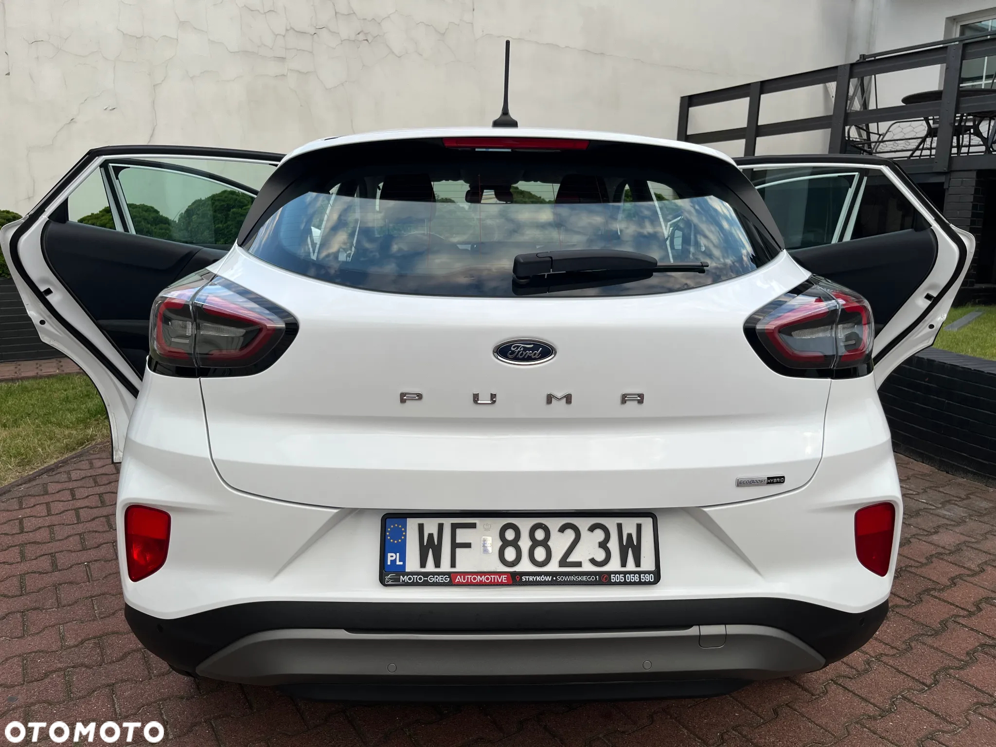 Ford Puma 1.0 EcoBoost mHEV Titanium - 30
