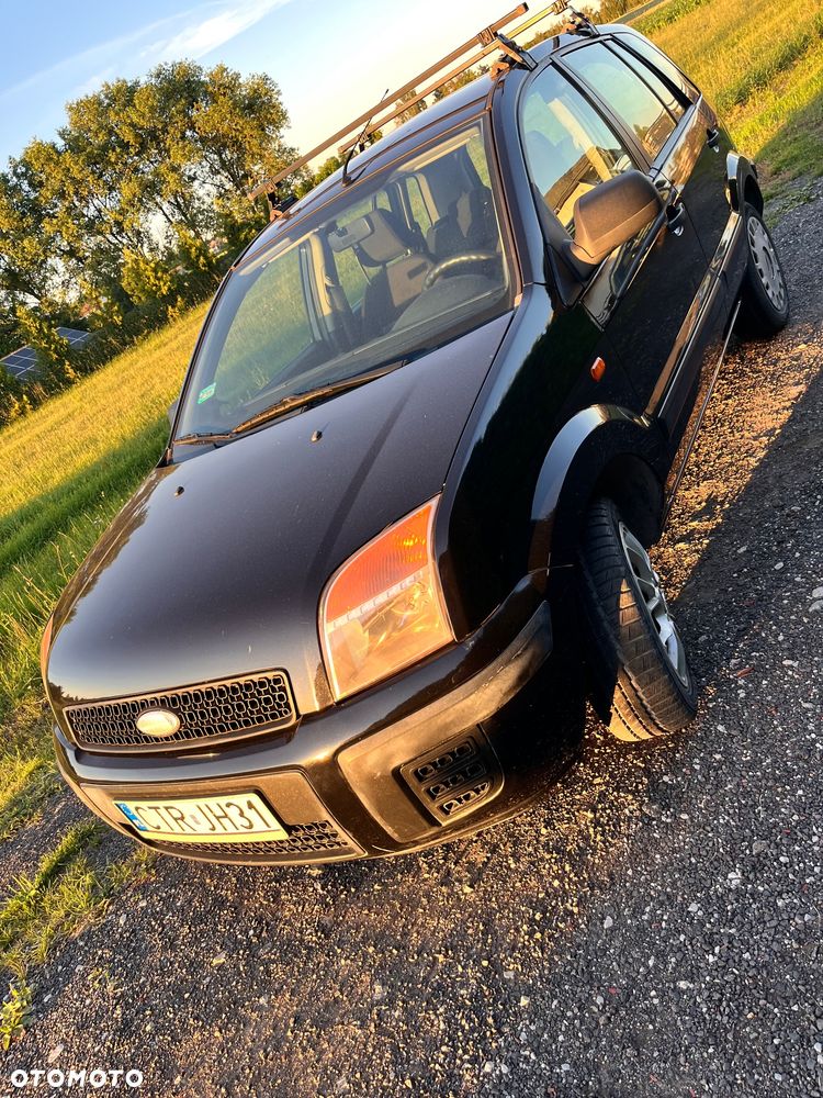 Ford Fusion 1.4 Ambiente - 6