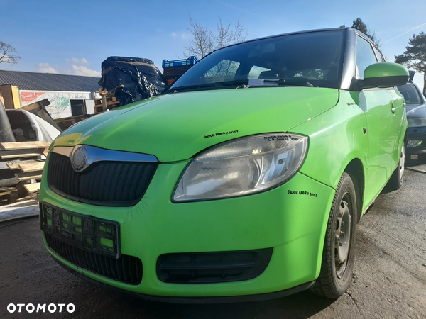 SKODA FABIA II 2007 1.2 NA CZĘŚCI