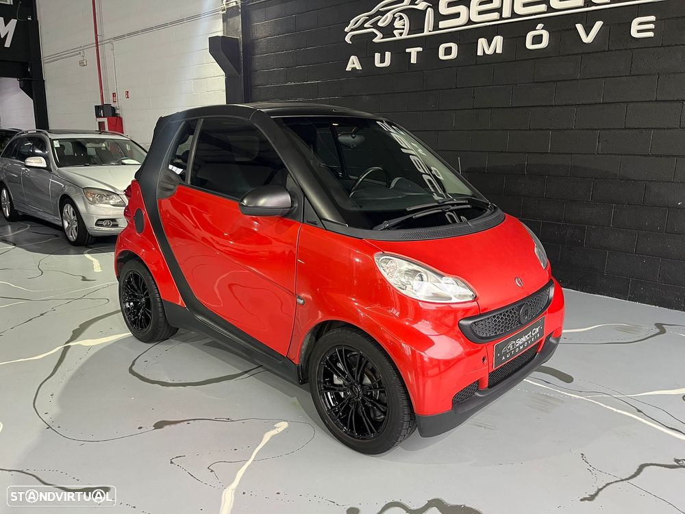 Smart Fortwo Cabrio cdi softouch passion dpf - 5