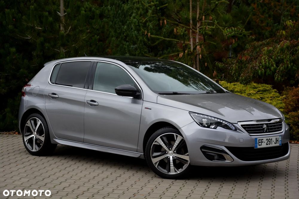 Peugeot 308 BlueHDi FAP 120 EAT6 Stop&Start GT-Line Edition - 10