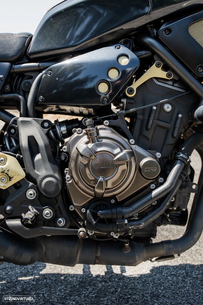 Yamaha XSR 700 - 17