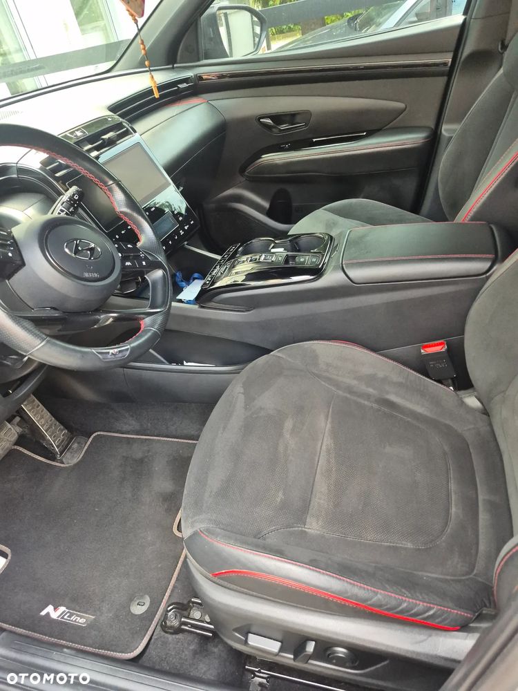 Hyundai Tucson 1.6 CRDi 48V N Line 2WD DCT - 12