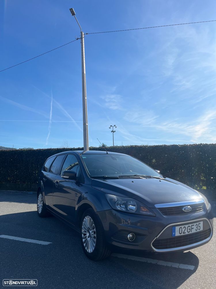 Ford Focus SW 1.6 TDCi Titanium - 3