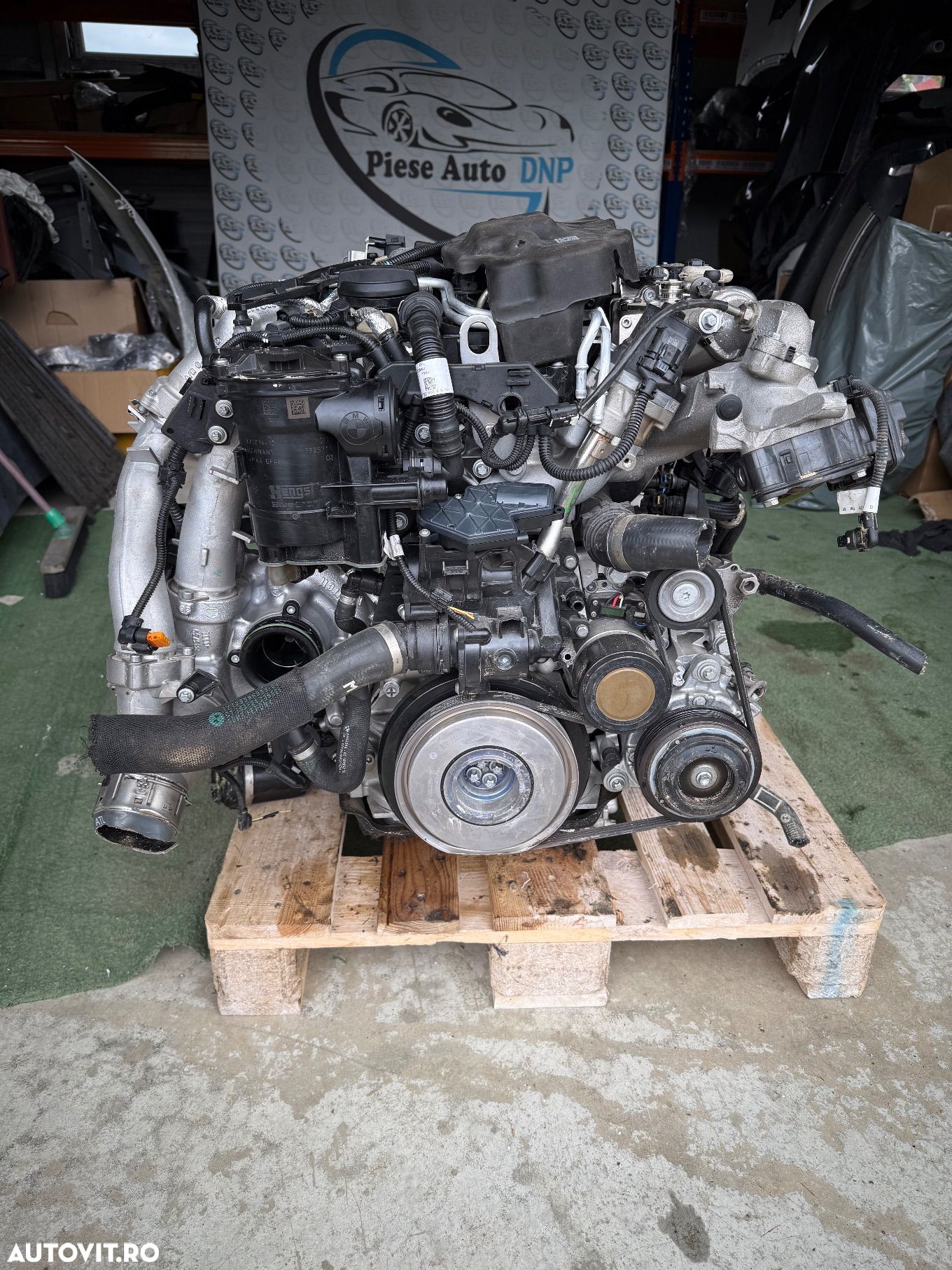 Motor complet Bmw X6 G06 X5 G05 X7 G07 B57D30B Biturbo 3.0 d mild hybrid - 1