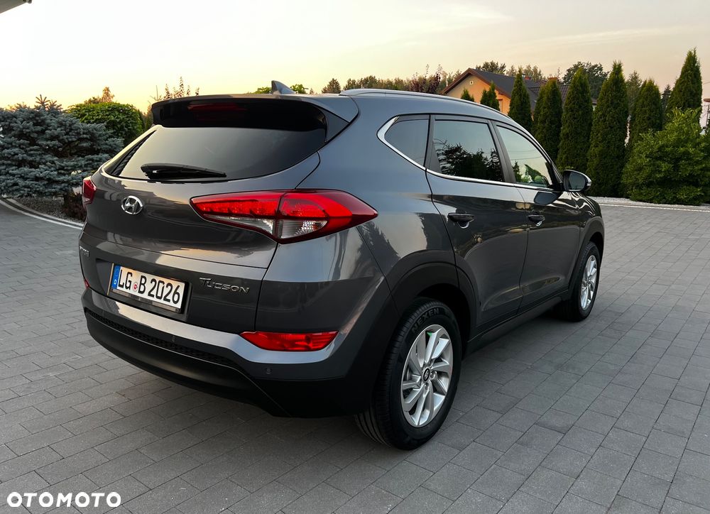 Hyundai Tucson blue 1.6 GDi 2WD Navi - 12