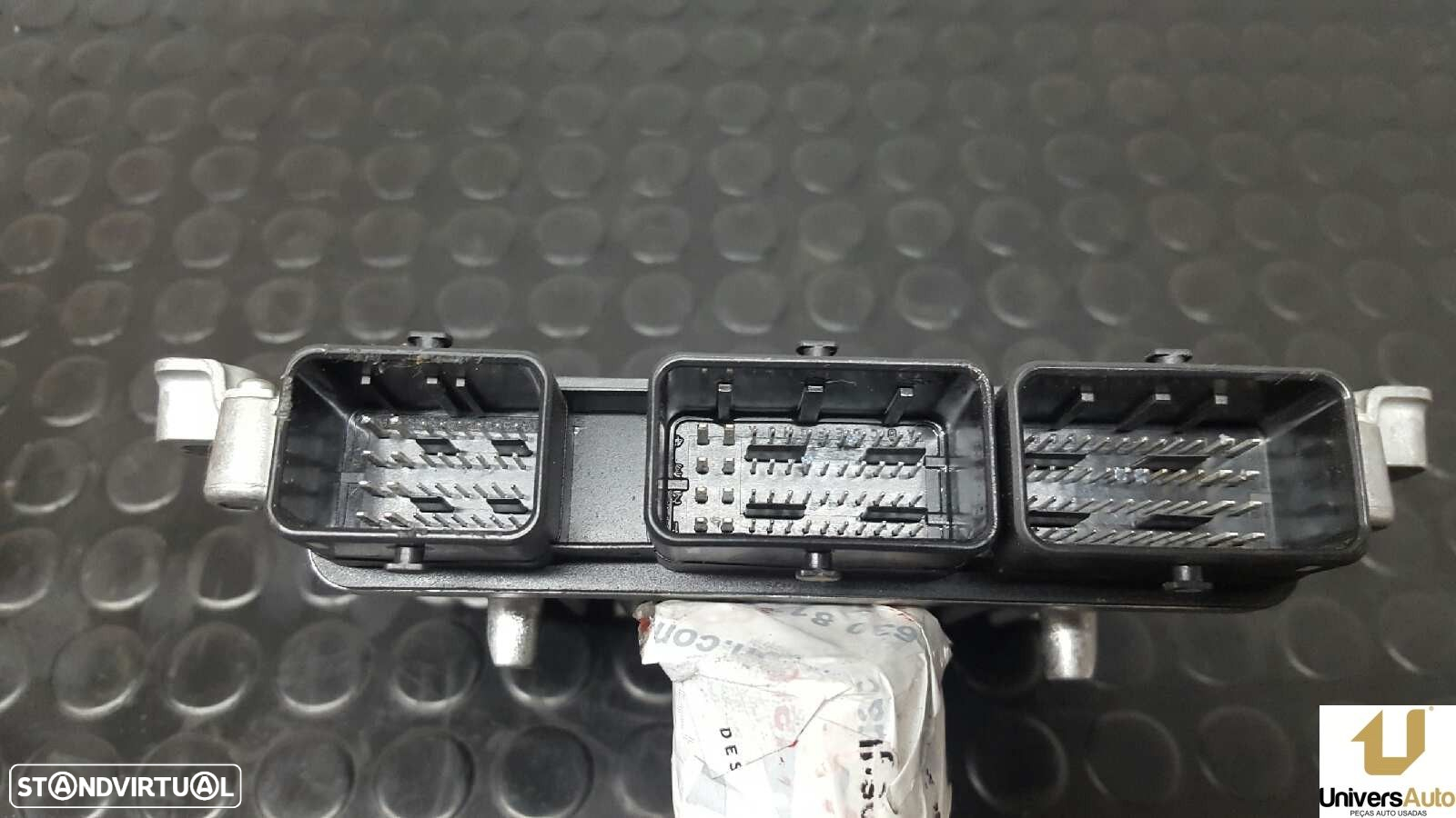CENTRALINA DO MOTOR UCE PEUGEOT 407 2.0 16V CAT - 3