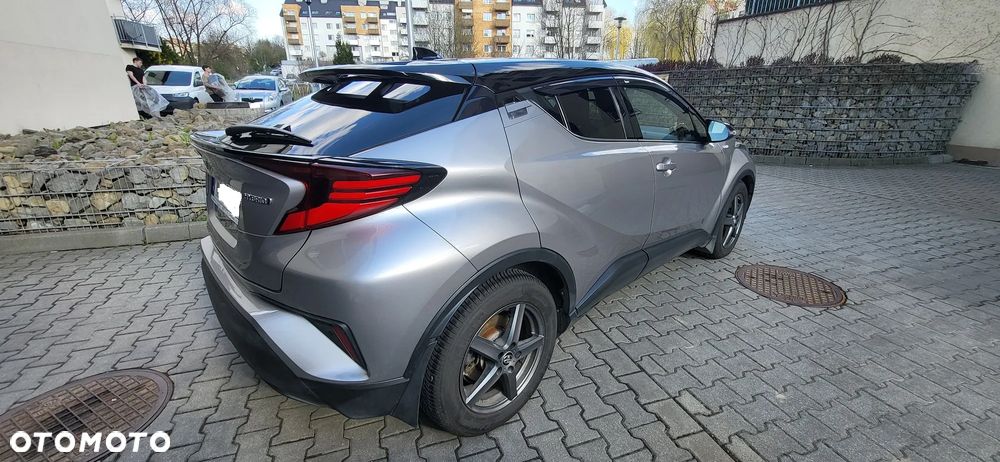 Toyota C-HR 1.8 Hybrid Prestige - 4