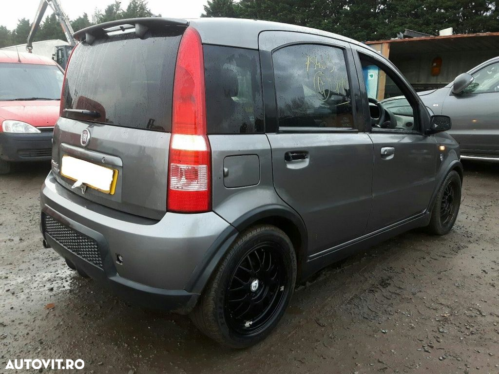 Kit ambreiaj Fiat Panda 2008 hatchback 1.4 - 7