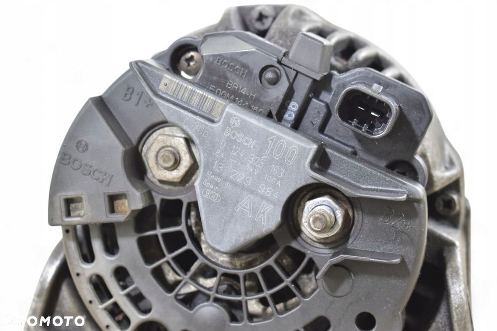 alternator opel astra h zafira b vectra c 1.6 1.8 16v 13229984 0124325163 - 5