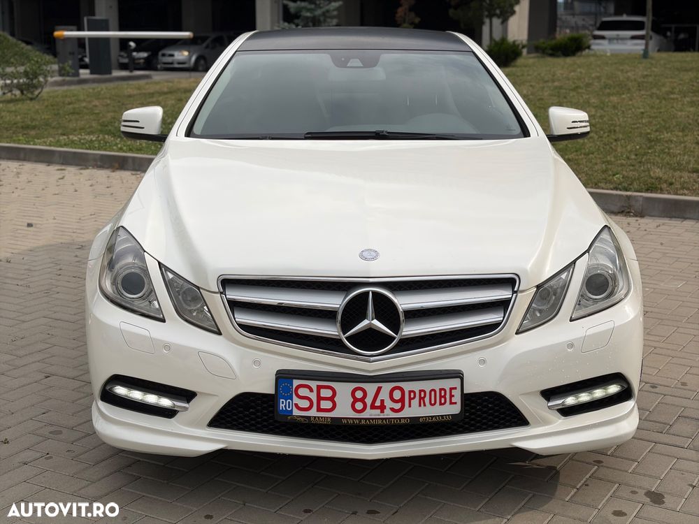 Mercedes-Benz E 220 CDI DPF BlueEFFICIENCY 7G-TRONIC Avantgarde - 16