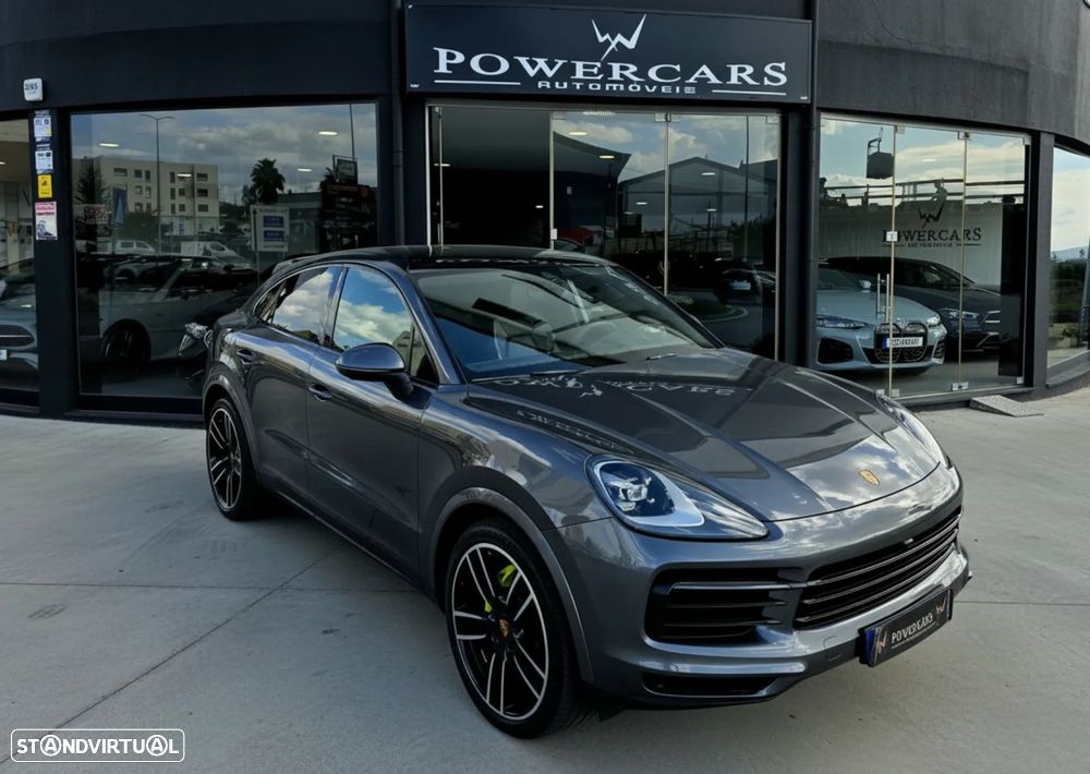 Porsche Cayenne Coupé E-Hybrid Tiptronic S - 6