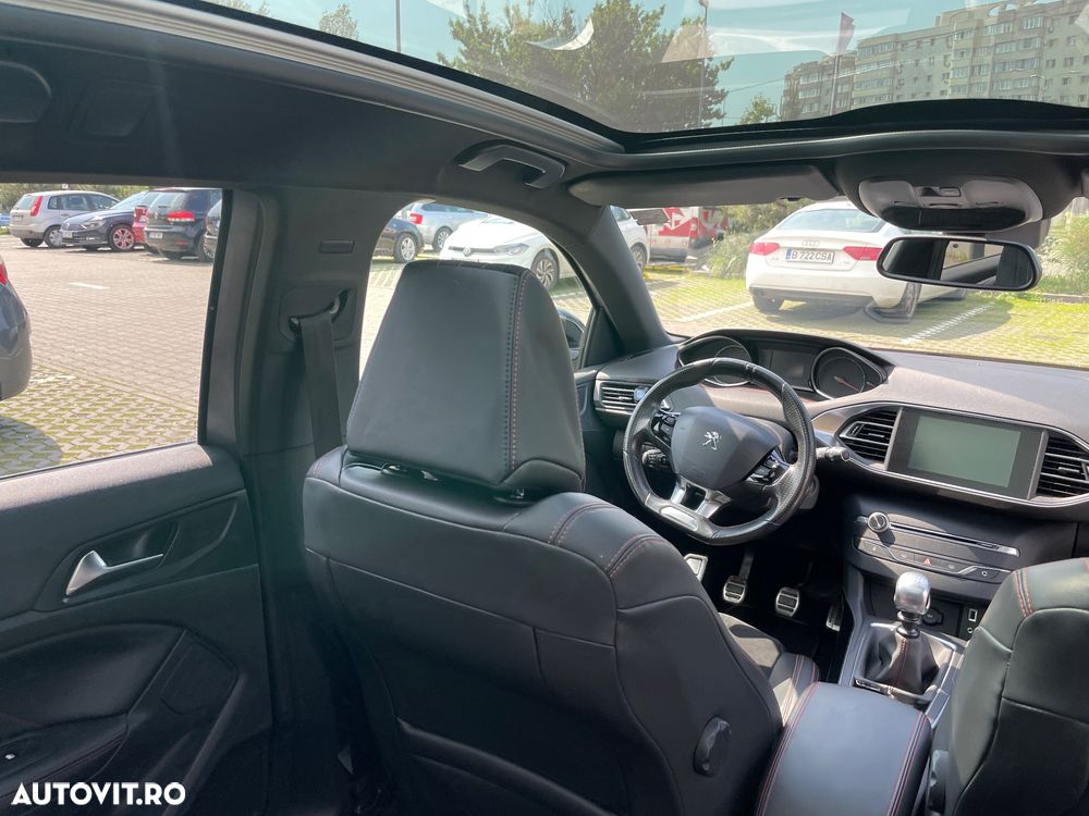 Peugeot 308 BlueHDi FAP 120 Stop&Start GT-Line Edition - 32