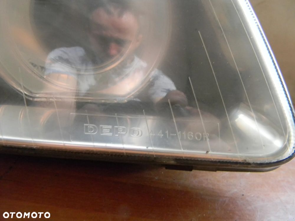 lampa prawa przód AUDI A3 8L LIFT FL 00-02  EUROPA - 2