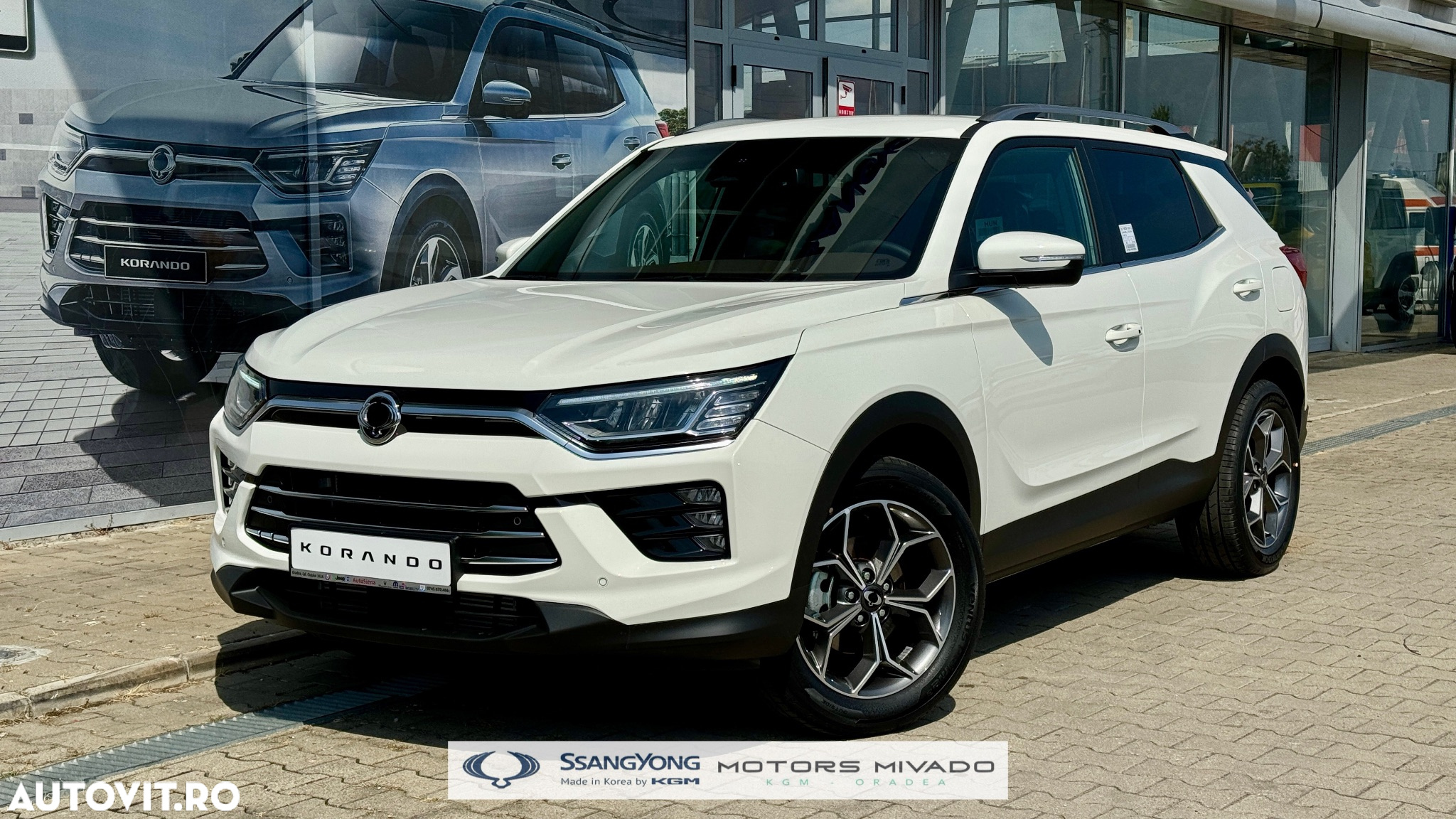 SsangYong Korando 1.5 GDI Turbo MT Smart - 20