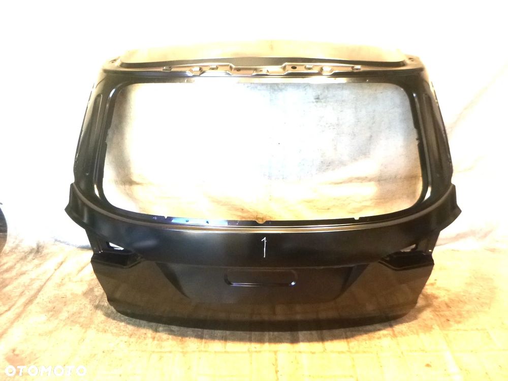 ssangyong y400 g4 rexton 17r- klapa nowa oryginał tył tylna - 1