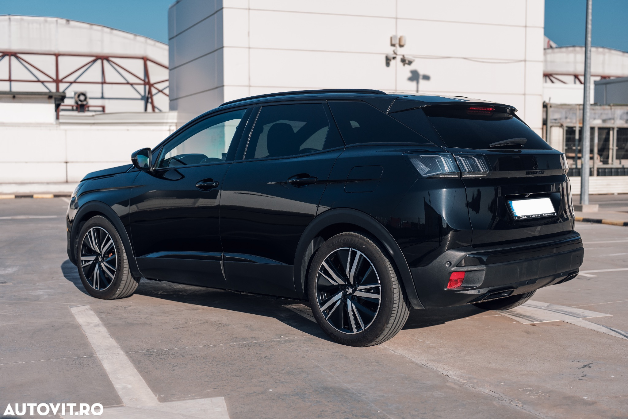 Peugeot 3008 PHEV EAT8 4X4 GT Pack - 7