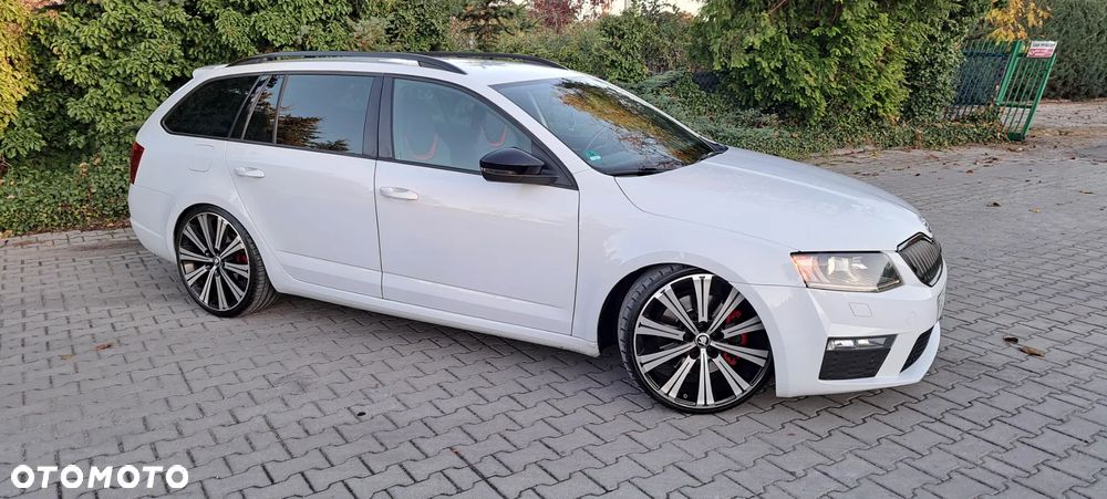 Skoda Octavia 2.0 TDI RS EU6 - 8