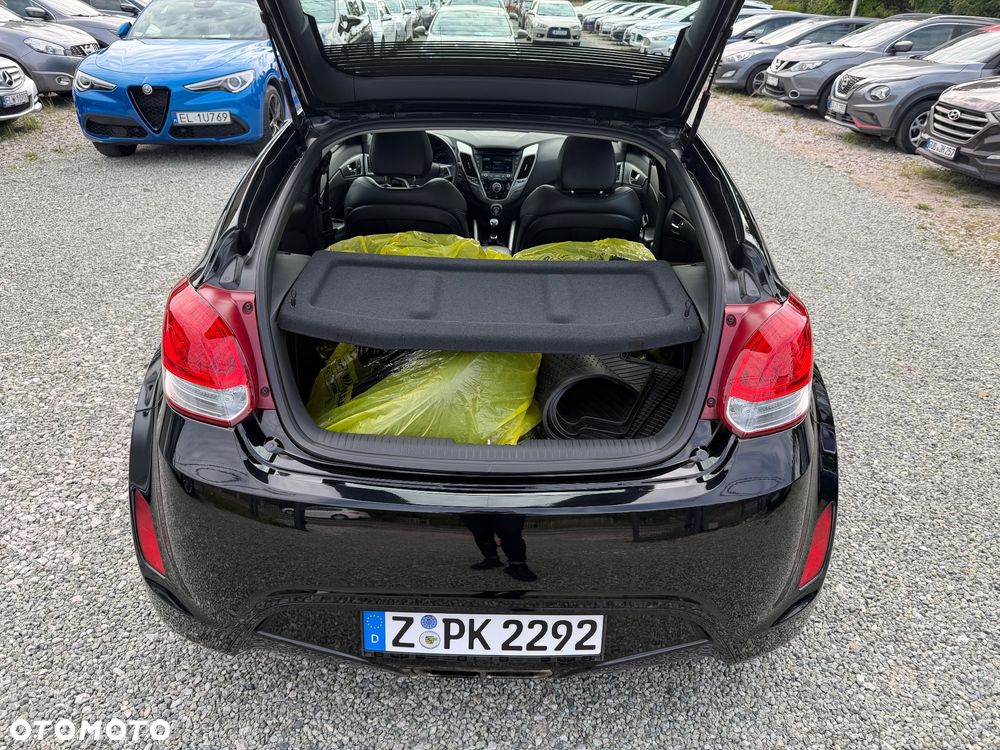 Hyundai Veloster 1.6 blue Style - 41