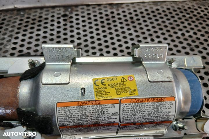 Airbag pasager Mazda 6 GG [facelift] [2005 - 2007] wagon 2.0 MZR-CD M - 4