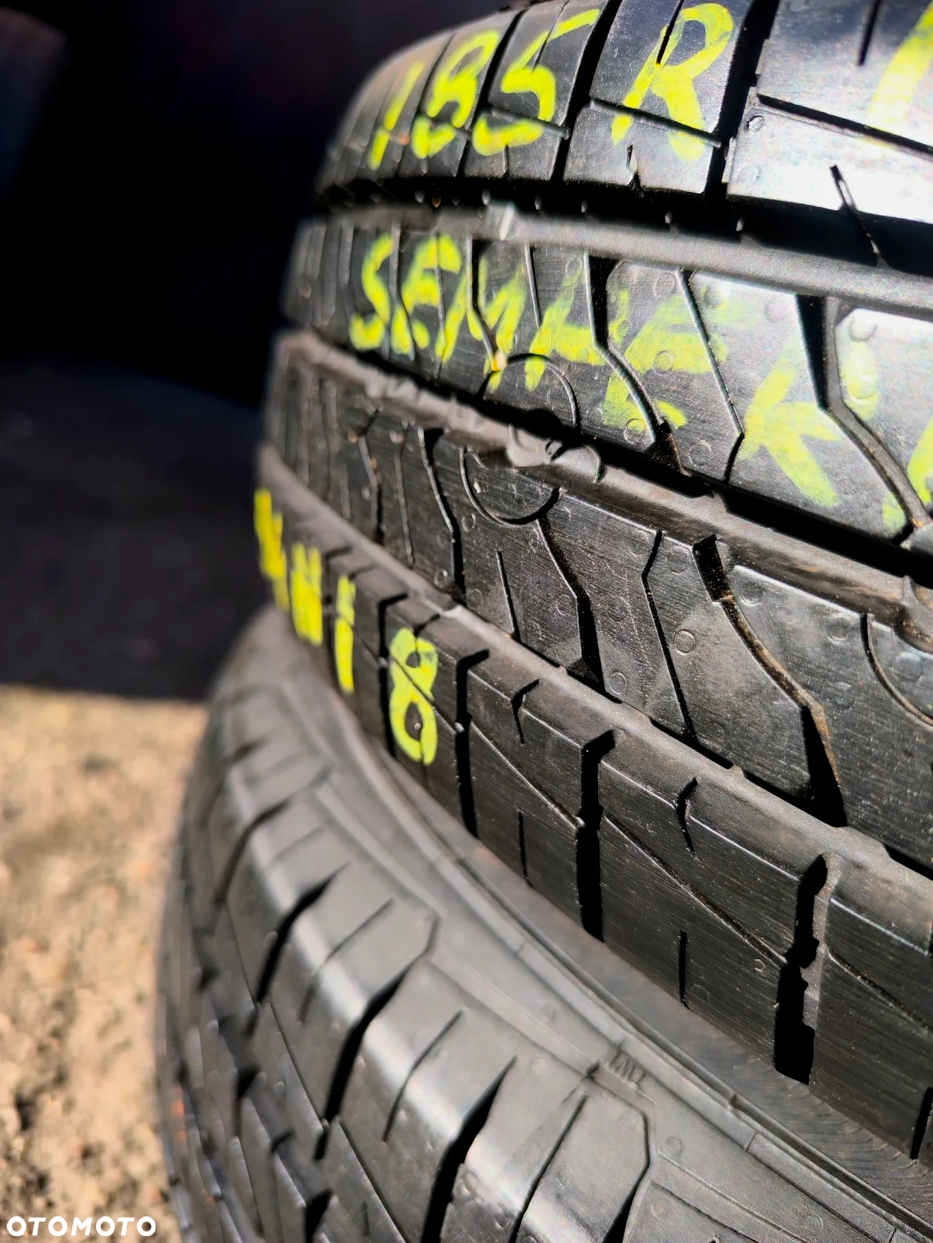 185/80R14C 14 C 185R14C 102/100Q Opony Letnie Lato SEMPERIT VAN-LIFE 2 9,5mm Nowe Demo Legnica ALU-RAD 185/80 - 5