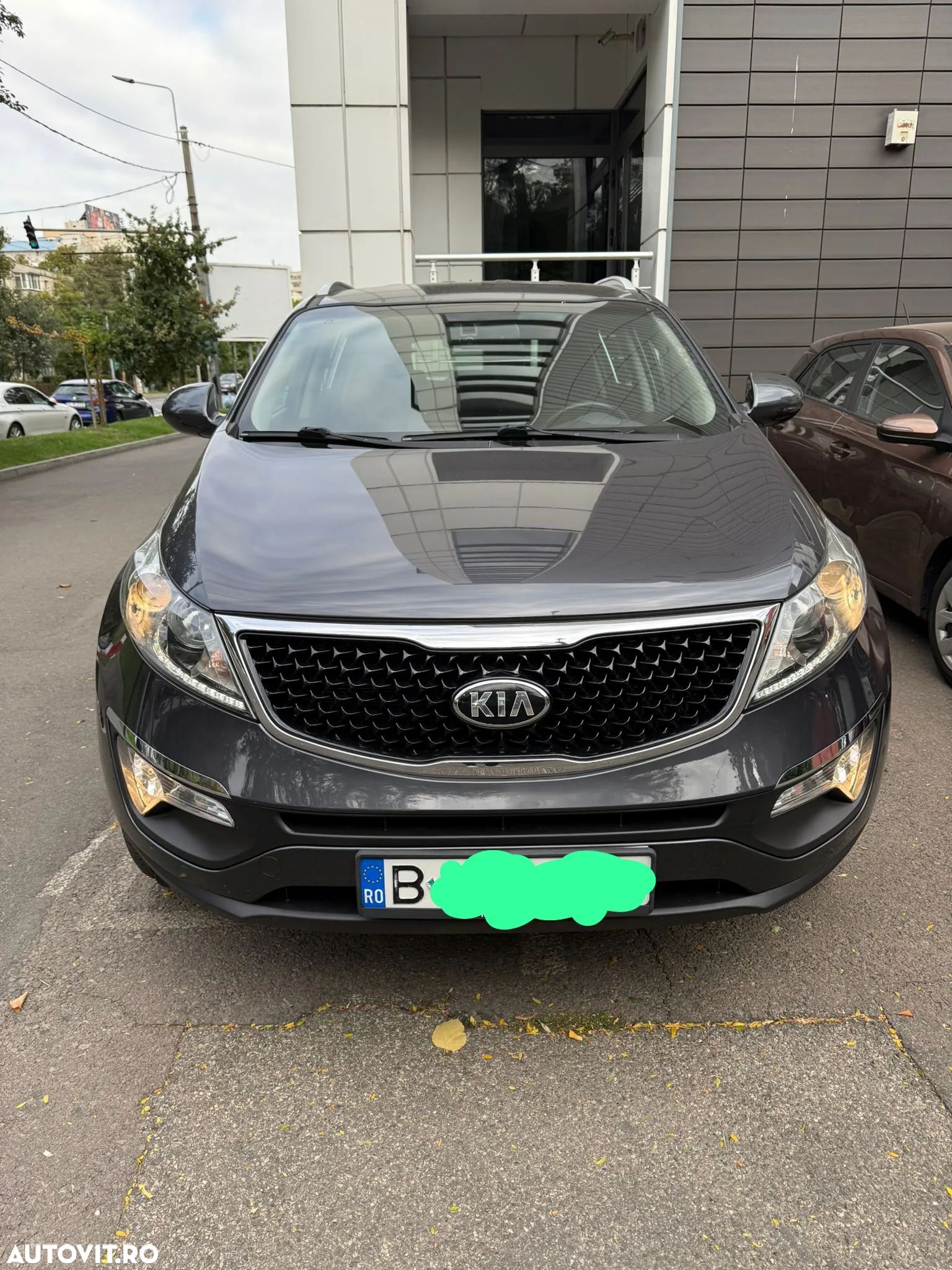 Kia Sportage 1.7 DSL 6MT 4x2 Plus - 1