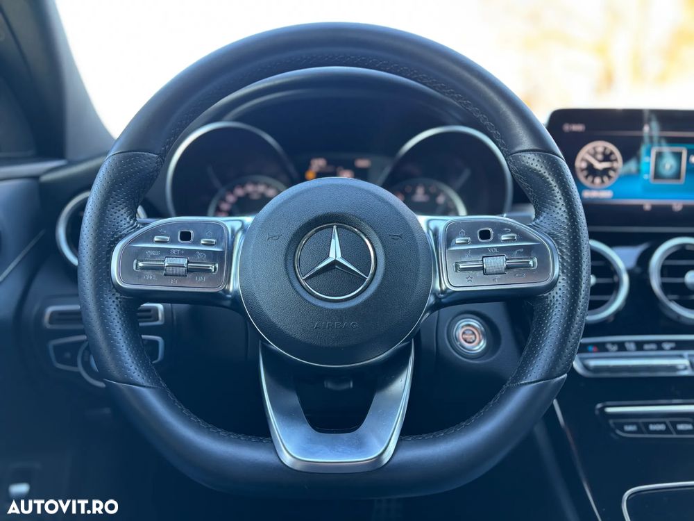 Mercedes-Benz C 180 d T 9G-TRONIC AMG Line - 21