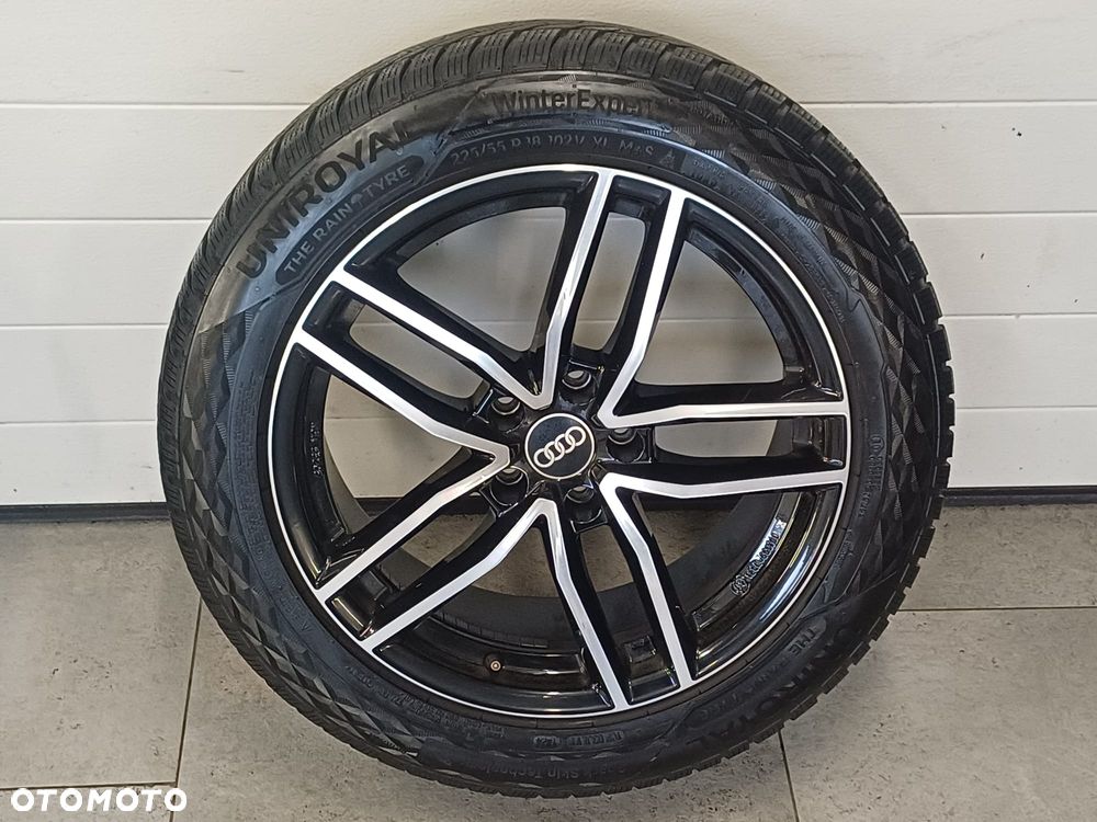 NR 10 Koła Zima Alufelgi AUDI A6 2022 rok 225/55/18 4x Uniroyal 2024 - 5