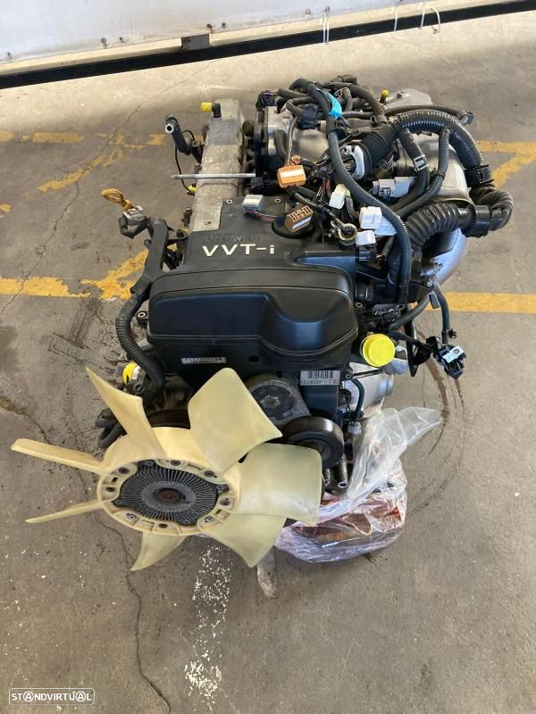 Motor Completo Toyota Aristo (_S14_)  2Jz-Ge - 5