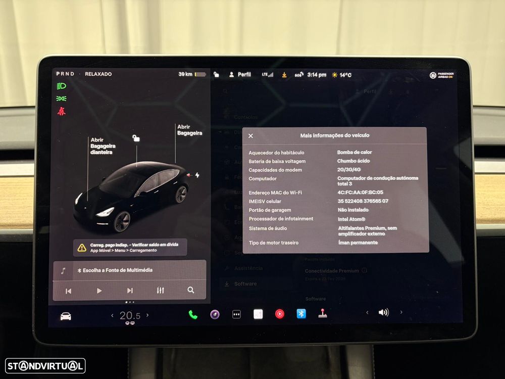 Tesla Model 3 Standard RWD Plus - 15