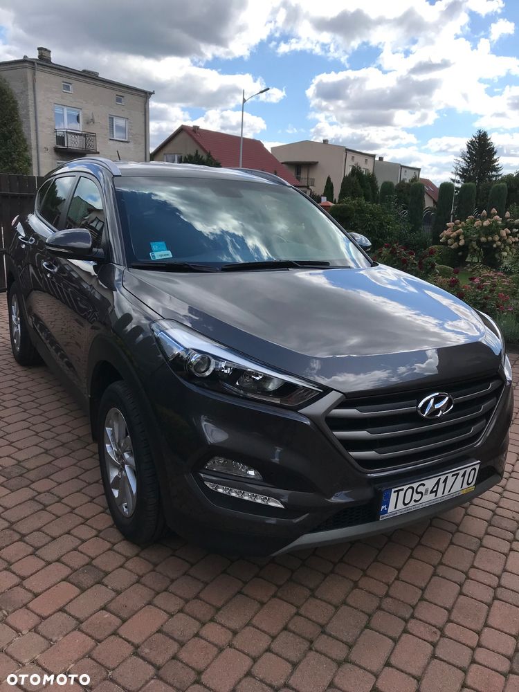 Hyundai Tucson 1.6 GDi Comfort 2WD - 17