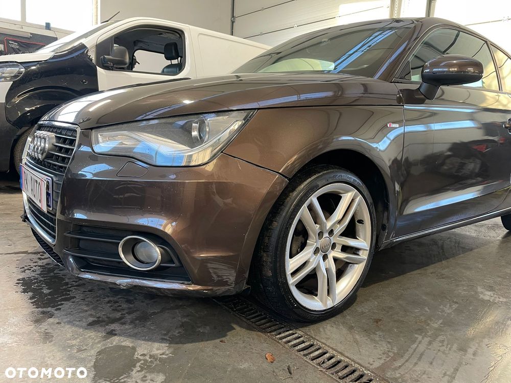 Audi A1 3-drzwiowe 1.6 TDI S line Sportpaket - 24
