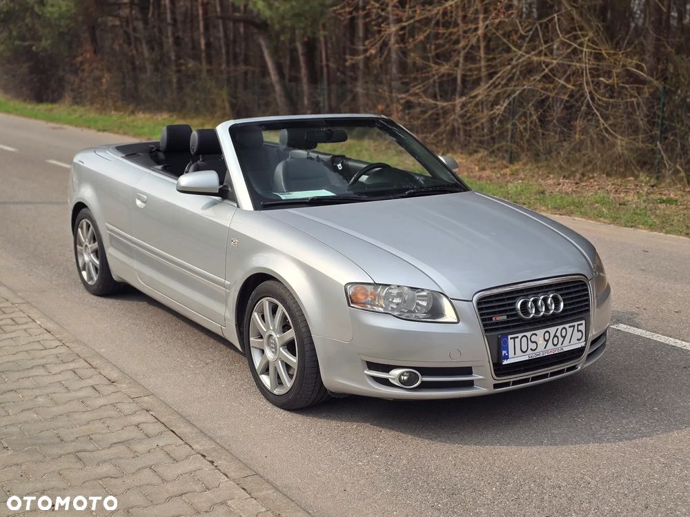 Audi A4 Cabrio 1.8 T - 12