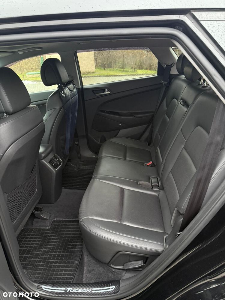 Hyundai Tucson 1.6 GDi 2WD DCT Premium - 12