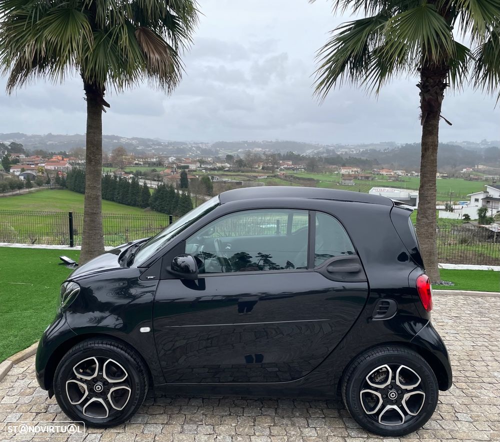 Smart ForTwo Coupé 1.0 mhd Passion 71 - 17