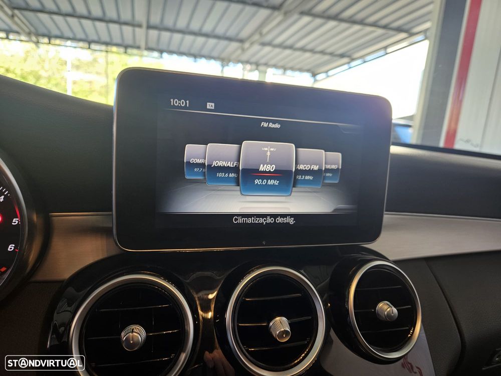 Mercedes-Benz C 220 BlueTEC Aut. - 24