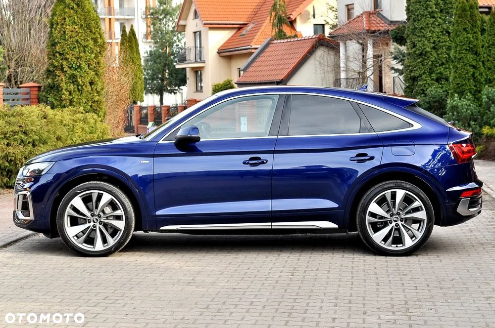 Audi Q5 Sportback 50 TFSIe quattro S tronic S line - 14