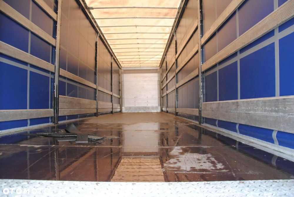 Schmitz Cargobull Nowa plandeka, podnoszona oś - 9