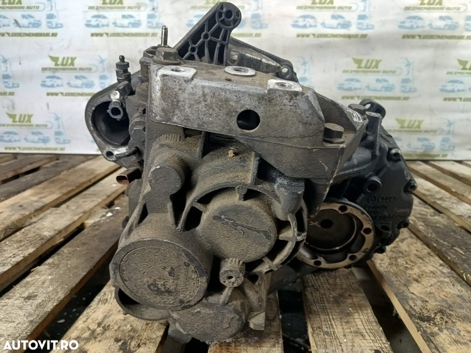 Cutie viteze manuala 6 trepte 2.0 tdi KDM Volkswagen VW Touran 1 [fac - 3