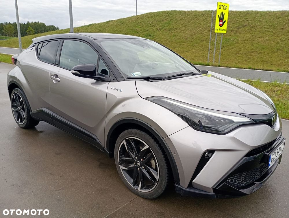 Toyota C-HR 2.0 Hybrid GR Sport - 4