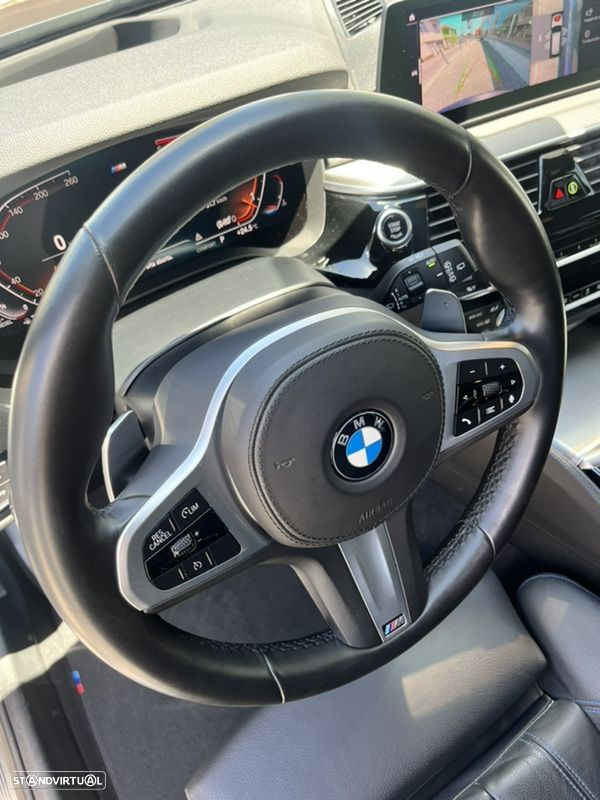 BMW 520 d Pack M Auto - 12